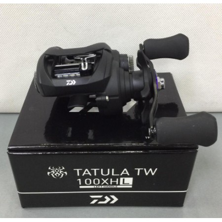 Reel BC Daiwa Tatula TW 100XHL 2019 - Daiwa Tatula TW 100 XHL BARU DAN ASLI