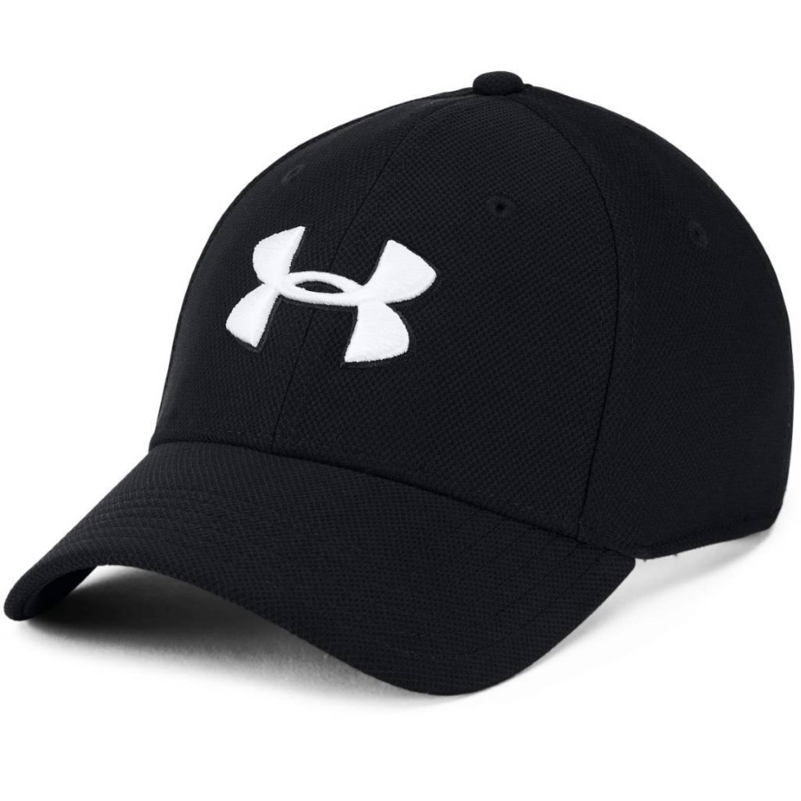 Under Armour UA Blitzing 3.0 Black HTM 1305036-001 Topi Original 100%