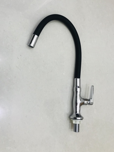 SPEC+ SP-9977-W Kran Angsa Fleksible Meja Tanam Hitam Black - Keran Flexible Dapur Kitchen Faucet - Kran Air BCP