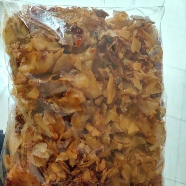 

Kripik ubi pedas manis