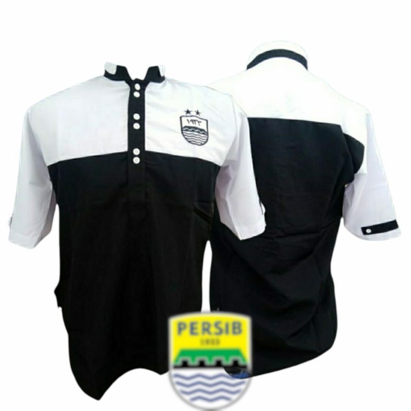 KOKO PERSIB BAJU KOKO PERSIB BAJU MUSLIM PERSIB BANDUNG
