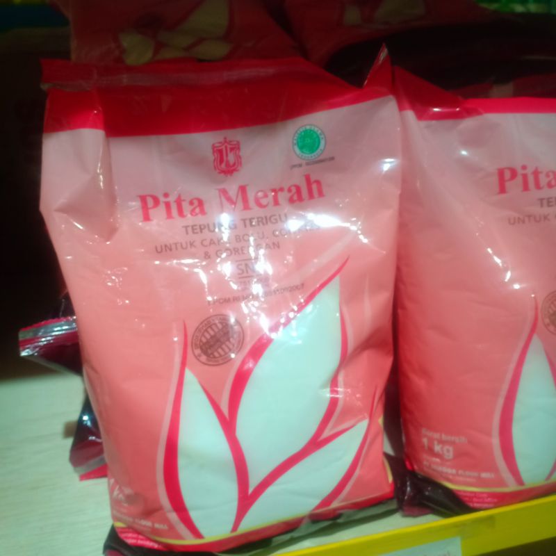 

terigu pita merah