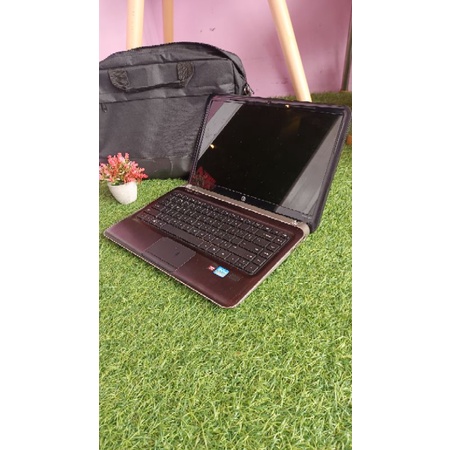 Laptop hp intel core i5 sandybride ram 4 gb hardisk 500 gb vga radeon gameing desain sekolah zoom