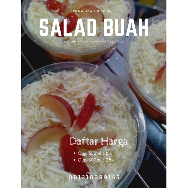 

SALAD BUAH KARAWANG