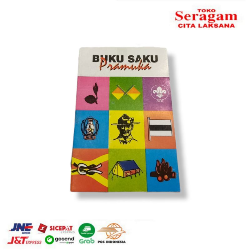 Buku Saku Pramuka Seragam Sekolah