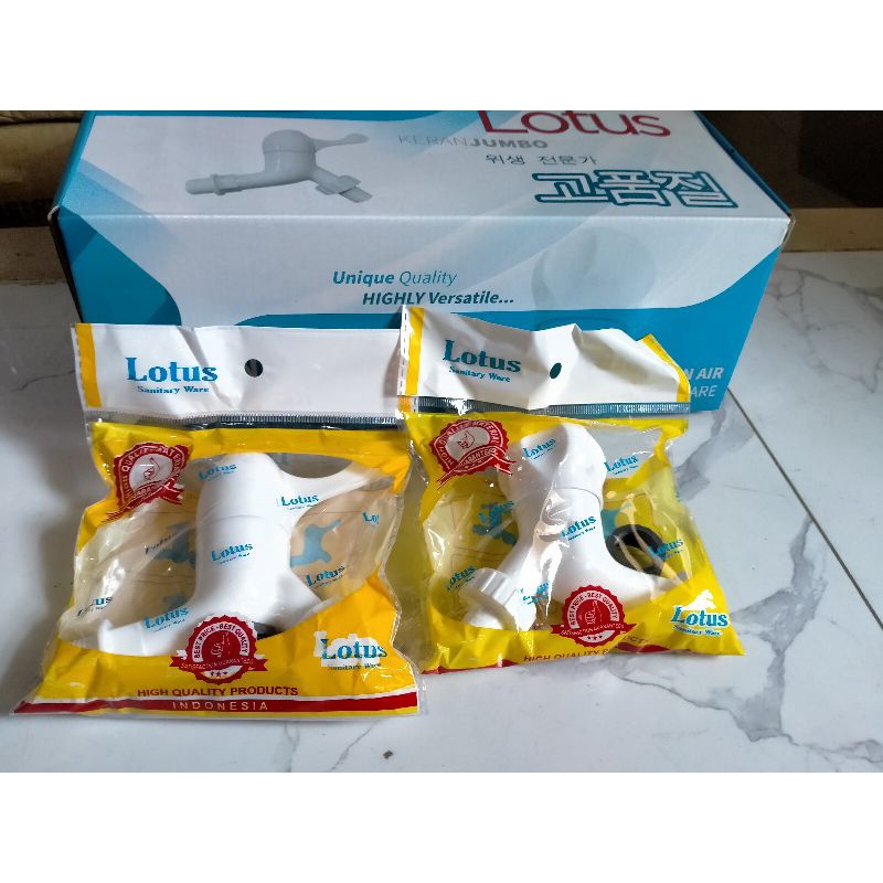1 lusin kran taman jumbo lotus engkol mahkota keran air corong jumbo 1box 12pcs