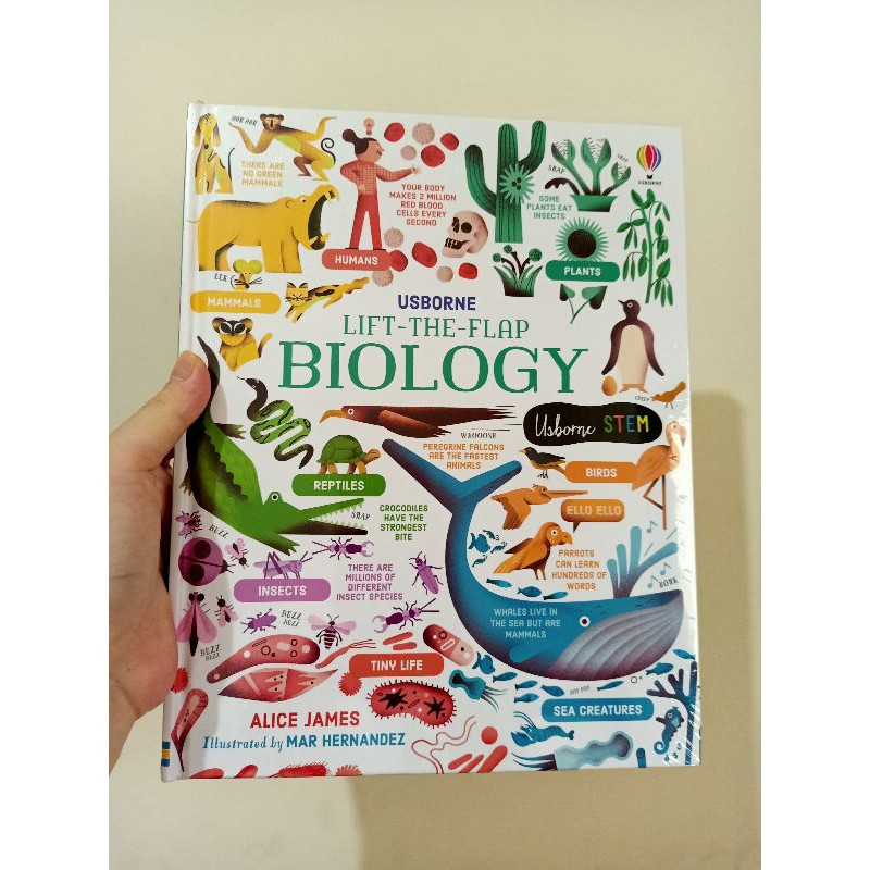 Usborne Lift The Flap Biology