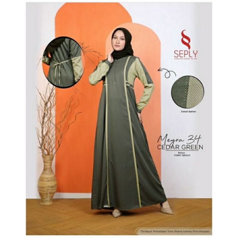 Gamis Seply Meyra 34