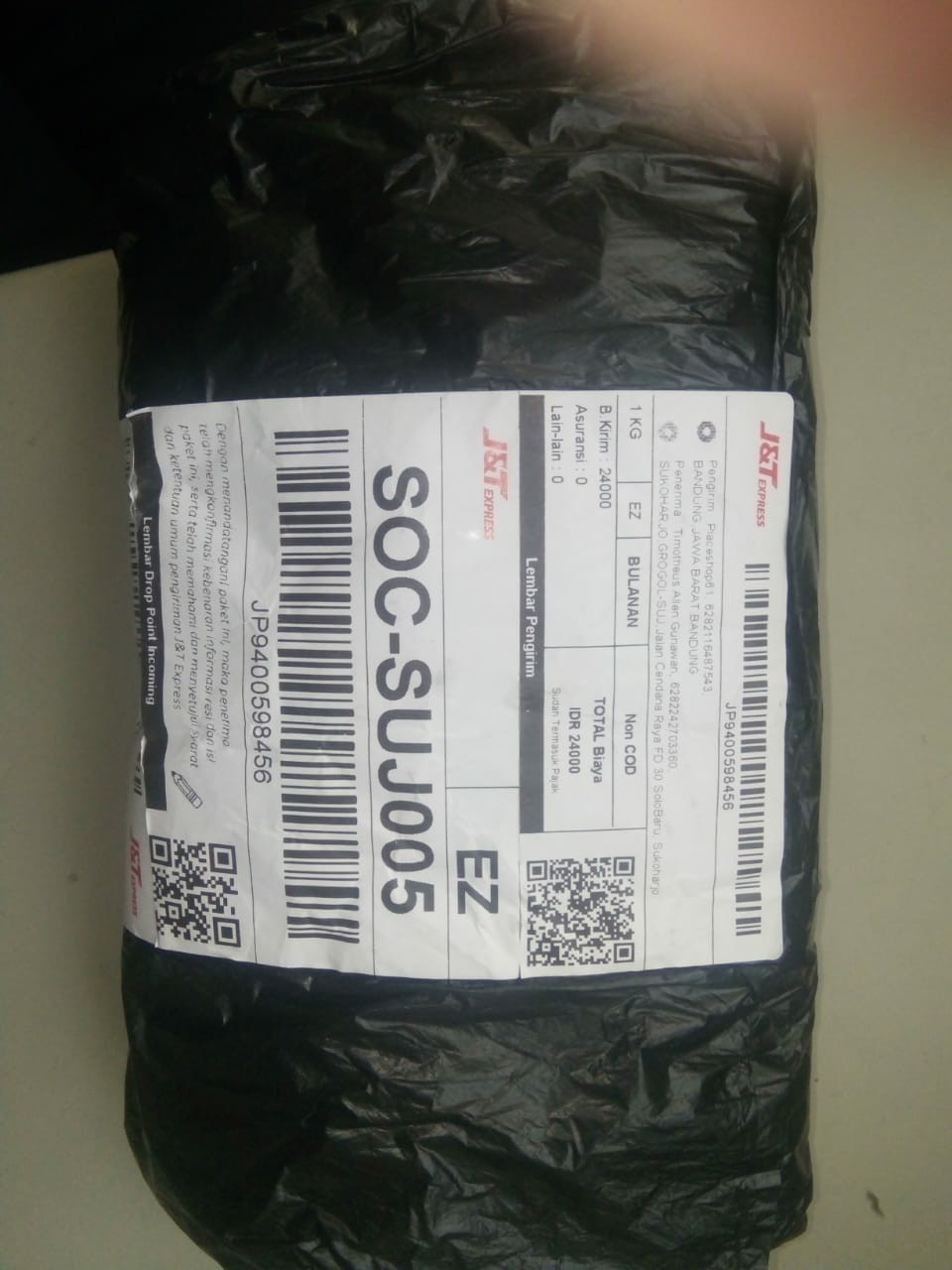 Toples Makanan 360ml Toples Plastik Tutup Aluminium Gelato Botol Gel Lidah Buaya 360gram