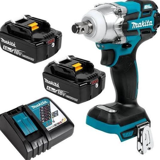 Mesin Impact Wrench/ Mesin Cordless Impact Wrench Makita Dtw285Rte Terlaris