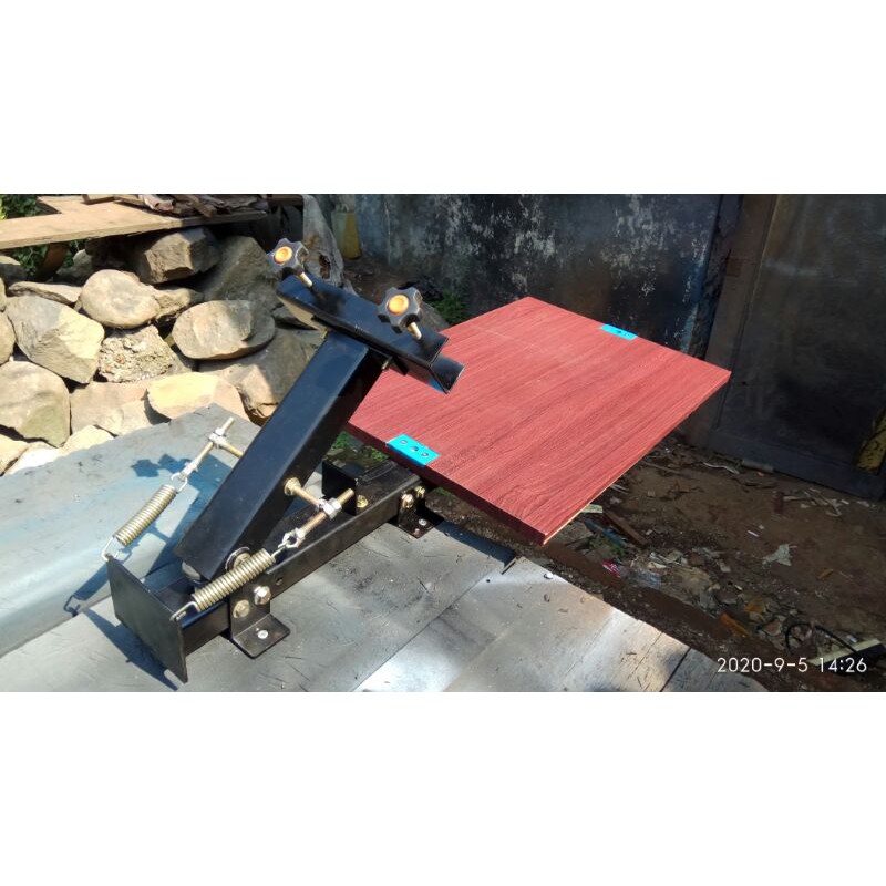 Meja Sablon Kaos Portable Papan Banting