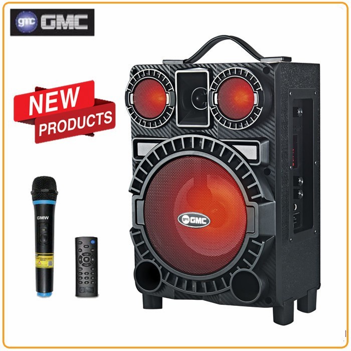 SPEAKER PORTABLE BLUETOOTH GMC 897P 6.5 INCH AMPLI MEETING BLUETOOTH GMC 897P 6.5INCH