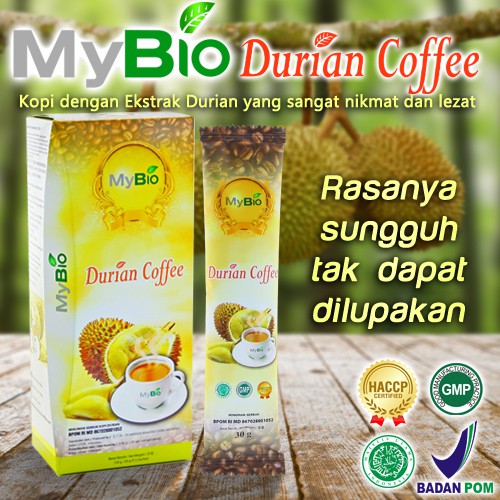 

My Bio Durian Coffee