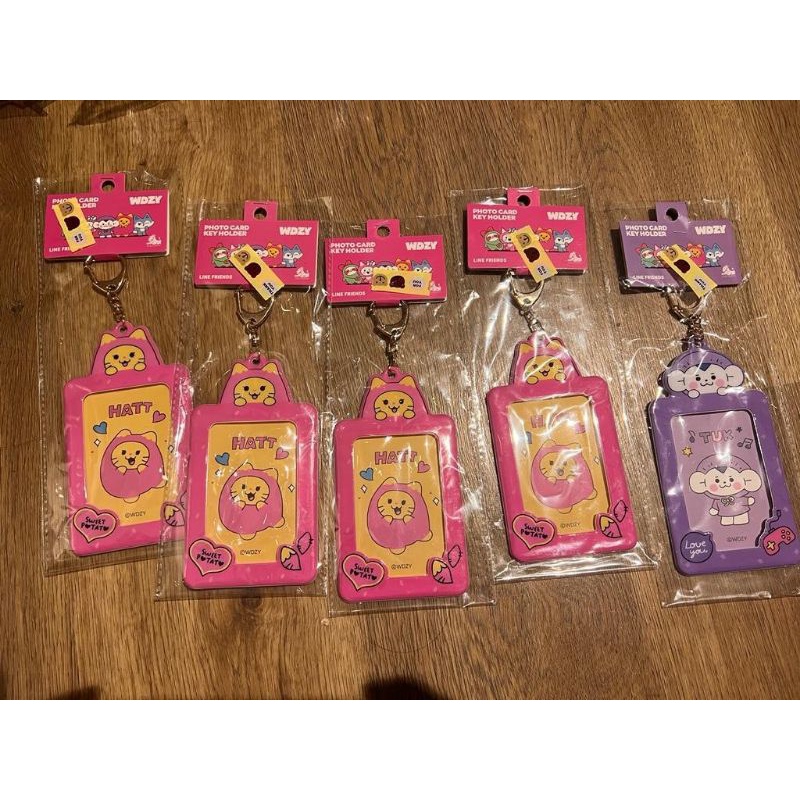 Pelunasan Photocard Holder WDZY (ITZY)