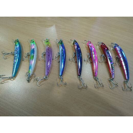 UMPAN YOZURI CRYSTAL MINNOW LONG CAST