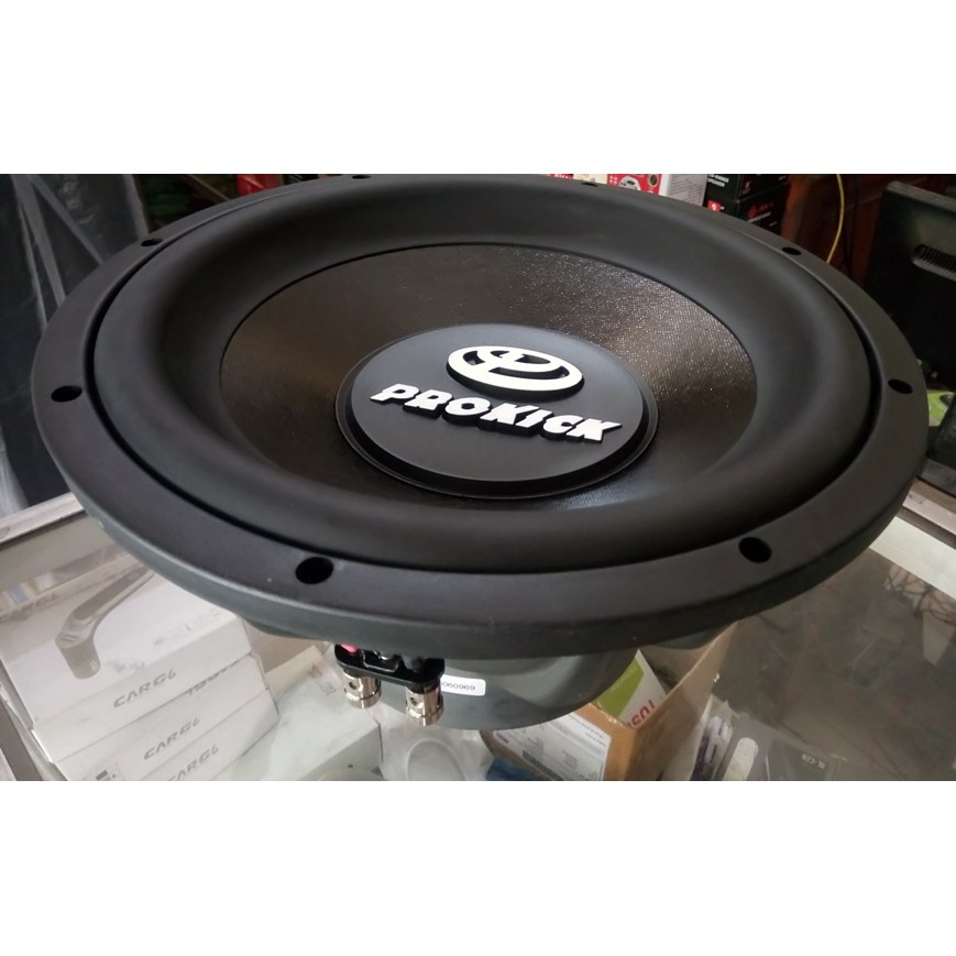 Speaker Subwoofer BADAK PROKICK 1500W Super Bass DOUBLE MAGNET