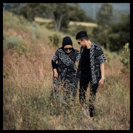 Bestseller Couple Pasangan Prewedding Couple Tenun Couple Kondangan Dress Kimono Bestquality