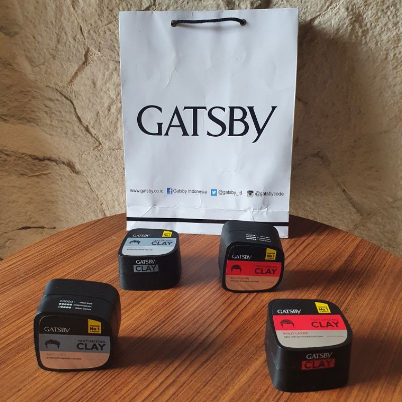 Gatsby Texturizing Clay