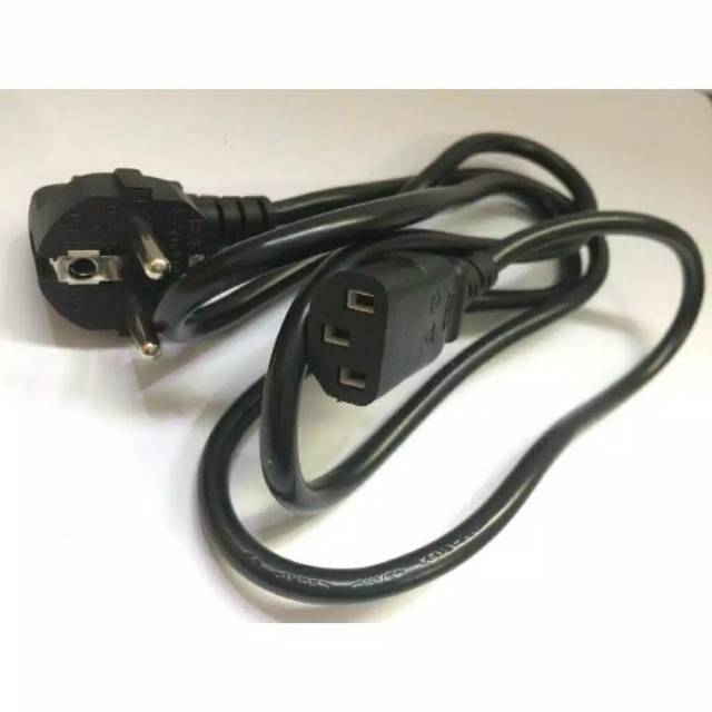 Kabel power listrik, kabel computer