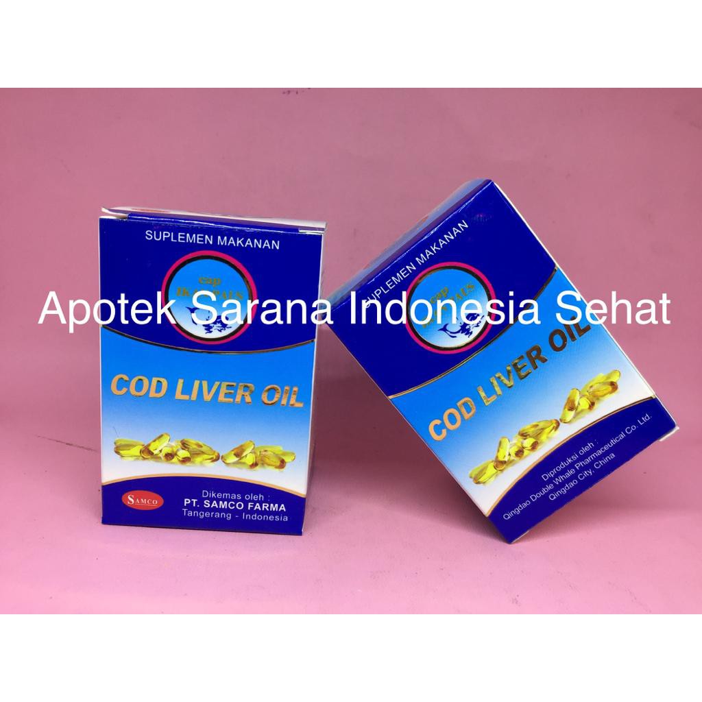 COD LIVER OIL KAPSUL