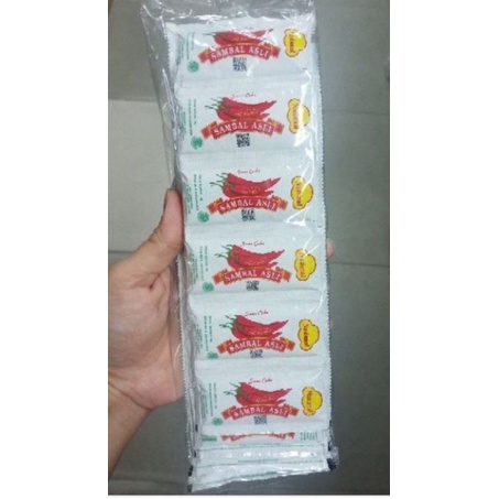 

Nasional Sambal Sachhet Kemasan 9 Grm x 24 Pcs