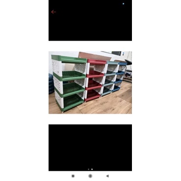 rak elco rak yoyo 4 susun tanpa roda