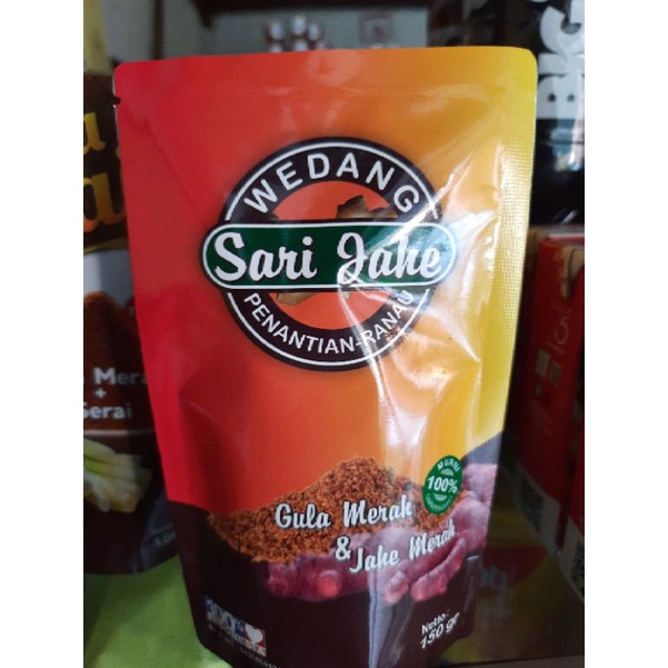 

Wedang Sari Jahe