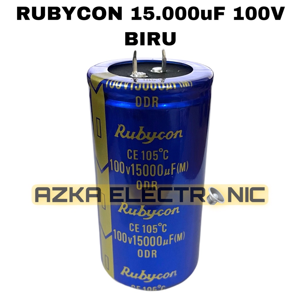 Elco Rubycon 15000uF 100V