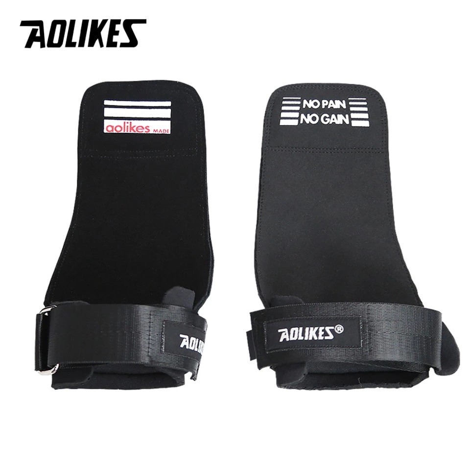 AOLIKES 7639 Leather Wrist Support / Wrist Wrap / Wristband - Deker Pelindung Pergelangan Tangan