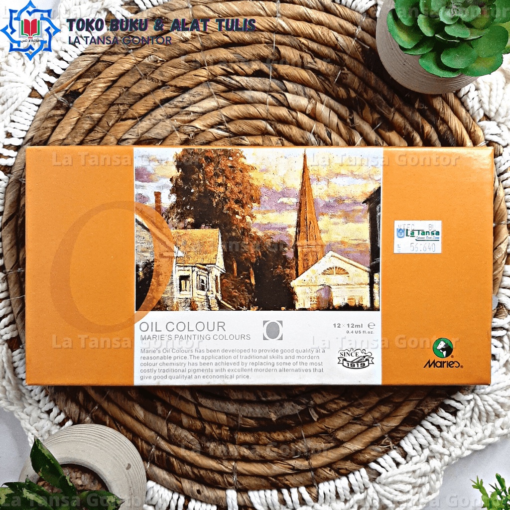 

MARIES OIL COLOUR E1386