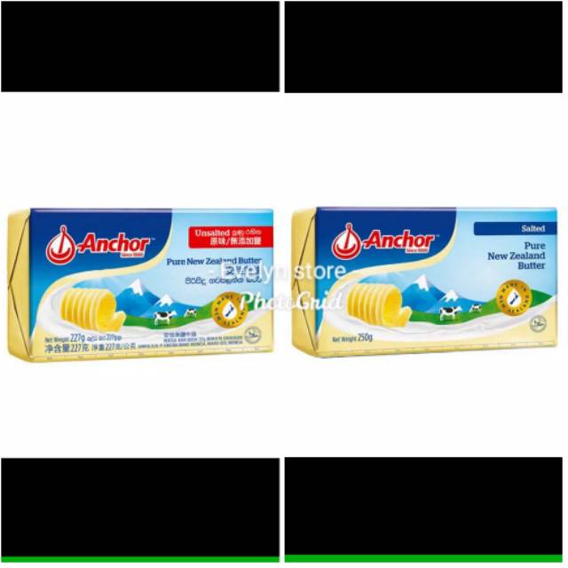 

ANCHOR unsalted / salted butter 227 gr