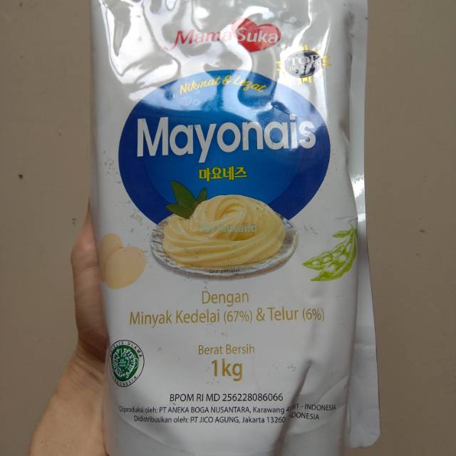 

MAYONAISE MAMASUKA 1 KG