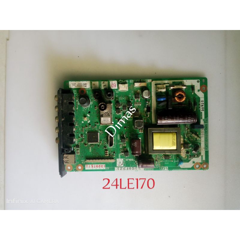 MB MOTHERBOARDS MESIN TV LED SHARP 24LE170 24LE170i 24LE170I LC-24LE170I