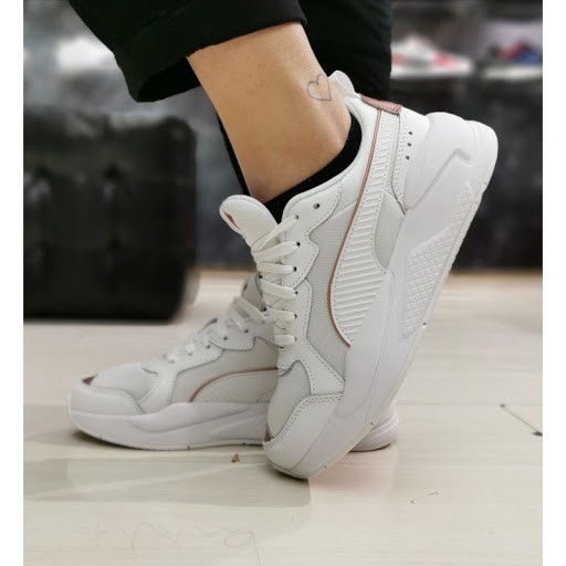 Puma X-Ray Metallic White