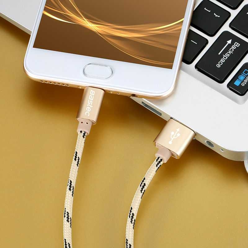 Perlengkapan Handphone HL 02 Bastec Kabel Charger Micro USB Kabel Data Transfer Mudah Cepat Awet