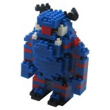 LDL 106 Action Figure Nano Blocks World Series Sulley Sullivan