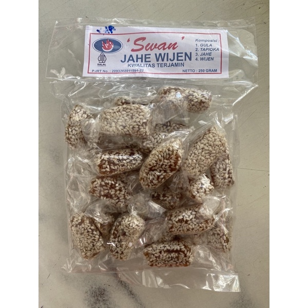 

PERMEN JAHE WIJEN SWAN 250 GRAM