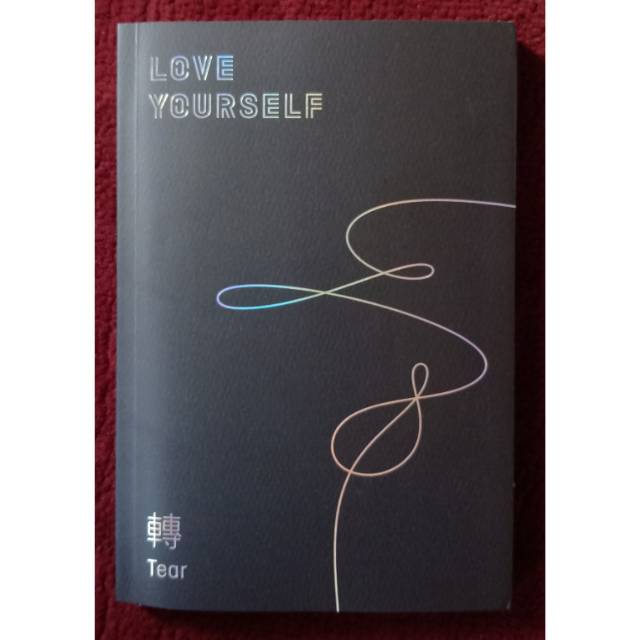 (-PC) BTS ALBUM LOVE YOURSELF TEAR Y VERSION
