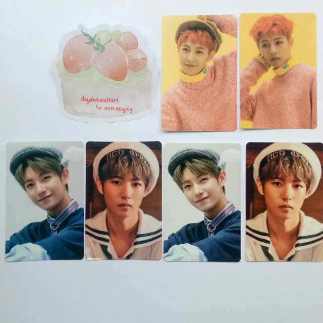 [BOOKED] PC STICKER MFAL, WE YOUNG RENJUN