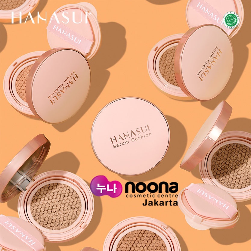 HANASUI SERUM CUSHION 15G