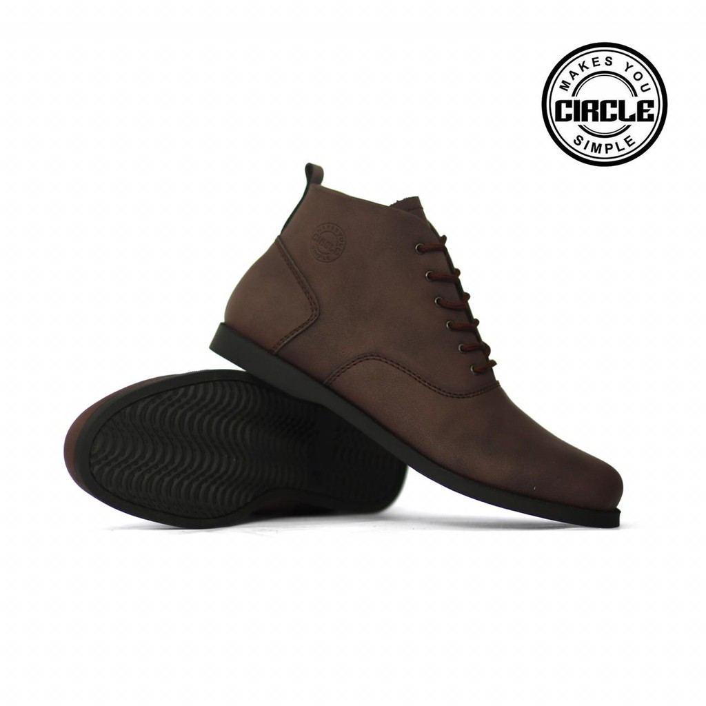 Boots Circle Raptor Brown Doff