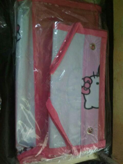 Rak Gantung Karakter Tas Dan Sepatu Resleting Jumbo