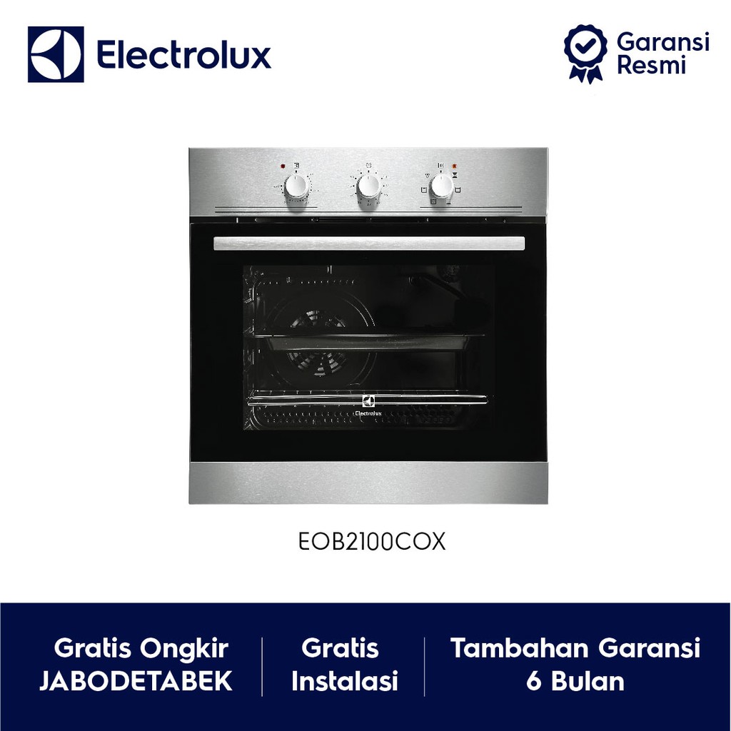 

Electrolux Oven Tanam EOB2100COX