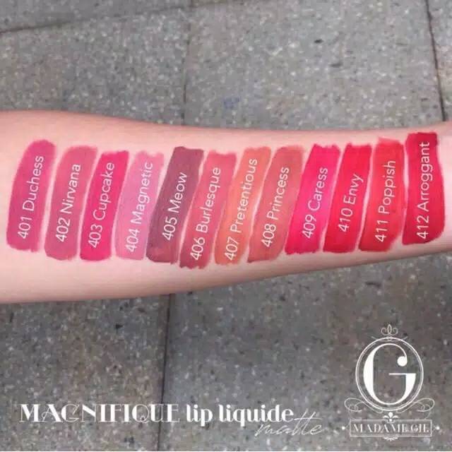 LIP CREAM MADAME GIE NUDE &amp; MATTE