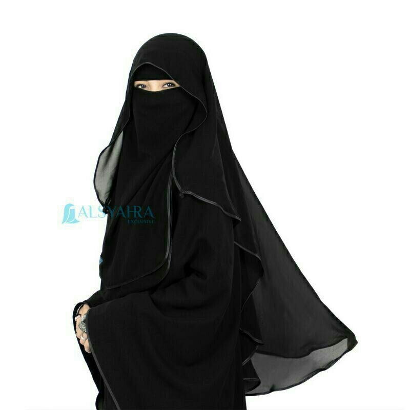 Niqab Butterfly Hijrah Alsyahra Exclusive Edition