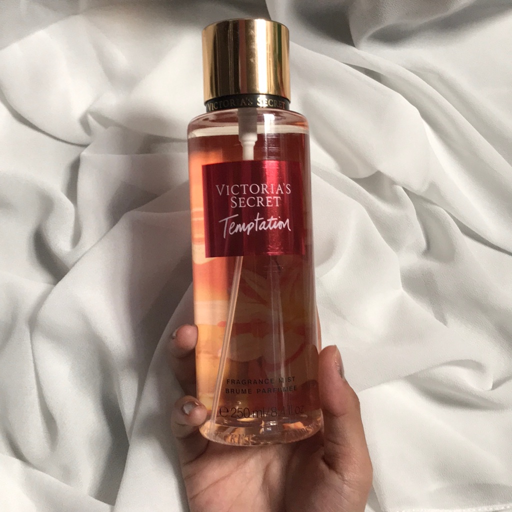 Jual Body Mist Victoria Secret Temptation 250ml Shopee Indonesia