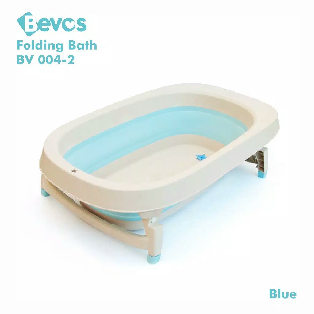 KARIBU BEVOS Folding Bath With Matt / Bak Mandi Bayi