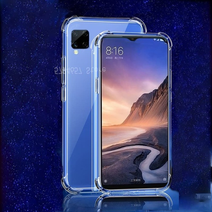 SOFT CASE REALME C25 / NARZO 30A  ANTI CRACK