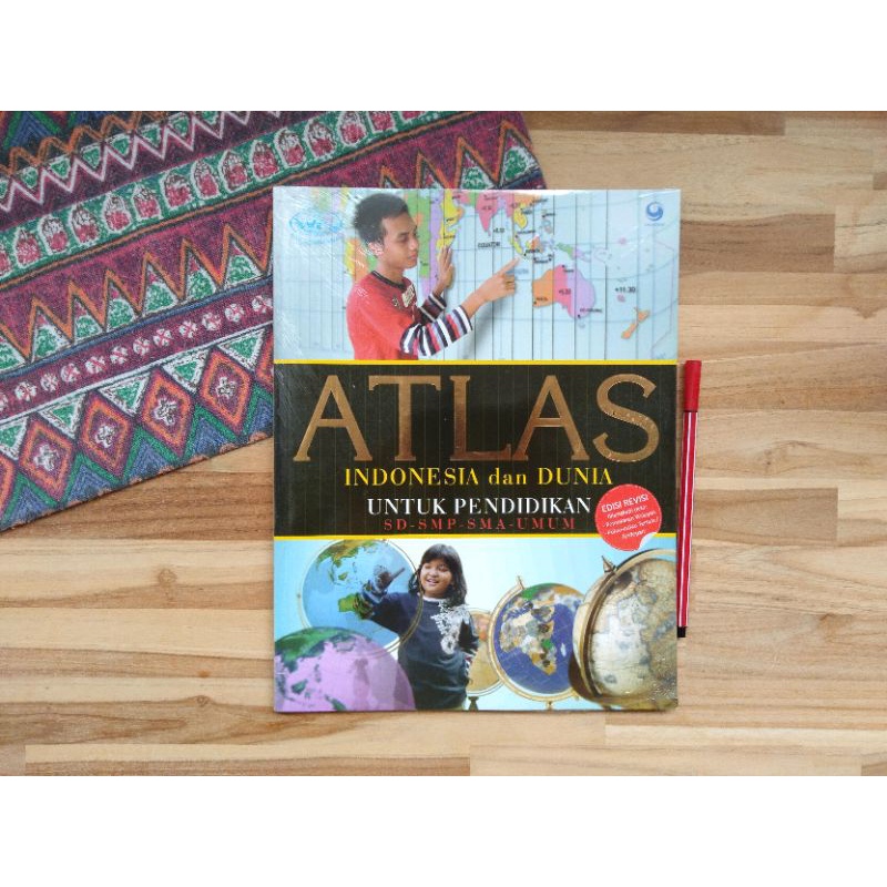Atlas Indonesia dan Dunia