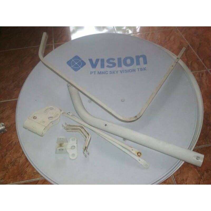 parabola bekas dish 80cm solit murah